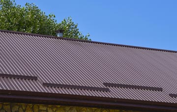 typical Ferndown corrugated roof uses